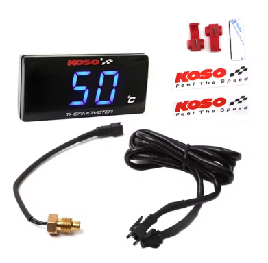 Mopon Digitaalinen lämpömittari 12V