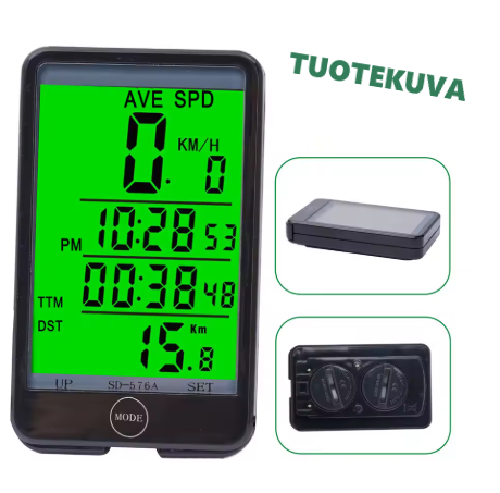 MotoVolt nopeusmittari