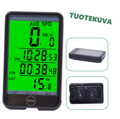 MotoVolt nopeusmittari