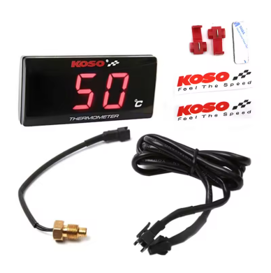 Mopon Digitaalinen lämpömittari 12V
